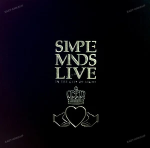 Simple Minds - Simple Minds Live In The City Of Light 2LP (VG+/VG) .* - Picture 1 of 1