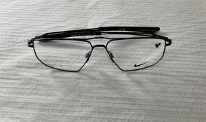 Herren Nike Brillenfassung - 8215 001 - Größe 56-13-145 - Neu ohne Etikett - Bild 1 von 5