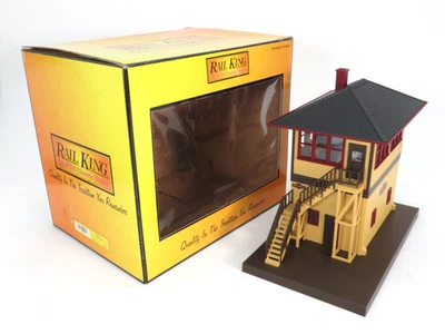 Rail King by MTH 30-9031 Pennsylvania Pittsburgh Switch Tower, O Gauge - Image 1 of 4