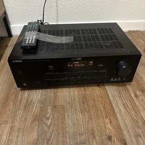 Yamaha HTR-6130 Ricevitore Stereo AV CON Telecomando Bundle p277 - Foto 1 di 4