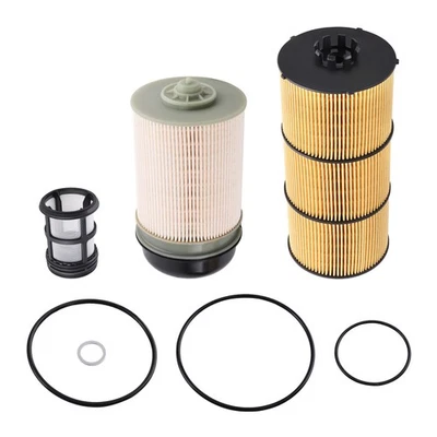 Juego de filtros P551063 P551005 para Western Star 4700 4800 4900 5700XE 2013-2019 Foto 1 de 4