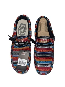 Hey Dude Wally Kleinkind Freizeitschuh in Serape Desert Horizon Größe US 11 NEU - Bild 1 von 4