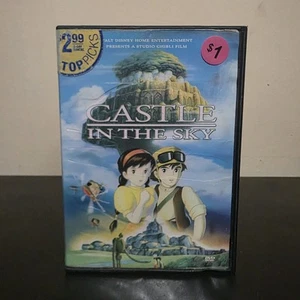 Castle in the Sky 2003, 2-Disc Set DVD Anime Studio Ghibli Hayao Miyazaki Film - Picture 1 of 9