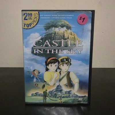 Castle in the Sky 2003, 2-Disc Set DVD Anime Studio Ghibli Hayao Miyazaki Film - Image 1 of 4