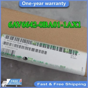 Siemens 6AV6642-0BA01-1AX1 1PCS New Touch Panel 6AV6 642-0BA01-1AX1 Fast Ship - Picture 1 of 4