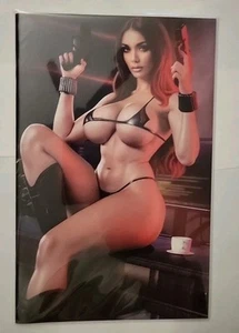 M House cosplay Black Widow 2 Guns Virgin Cover (New Drop) - Picture 1 of 1