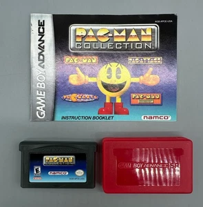 Colección Pac-Man GBA Auténtico, Probado - Cartucho de Juego y Manual Probado!! - Imagen 1 de 4