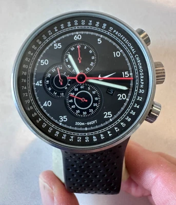    Reloj NIKE Heritage cronógrafo esfera negra 200 m limitado WC0052    Foto 1 de 4