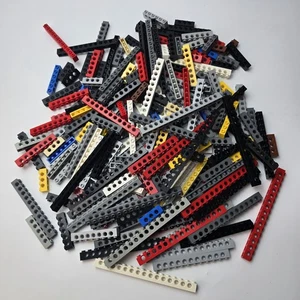 Lego 0,57 kg Technic Steine lang nur Teile Konvolut A2 0,57 kg - Bild 1 von 4