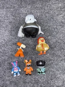 Konvolut Vintage Spielzeug gemischte Figuren ext Zustand Ron English Supersize Clown - Bild 1 von 9