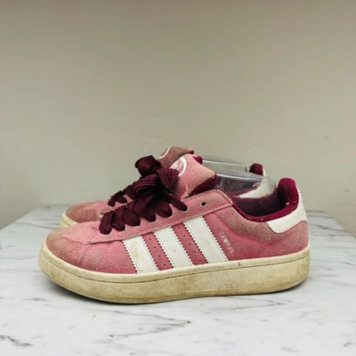 Adidas Campus 00s Rosa Y Blanco Gamuza Mujer’s Talla 7.5 Foto 1 de 4
