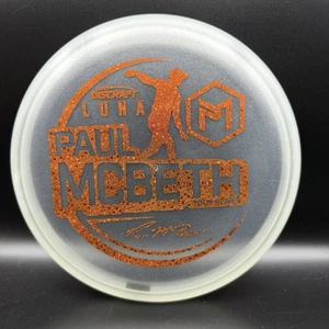 Luna | Z Metallic | Paul McBeth 2021 Tour Series Limited Discraft Putter Disc - Bild 1 von 2