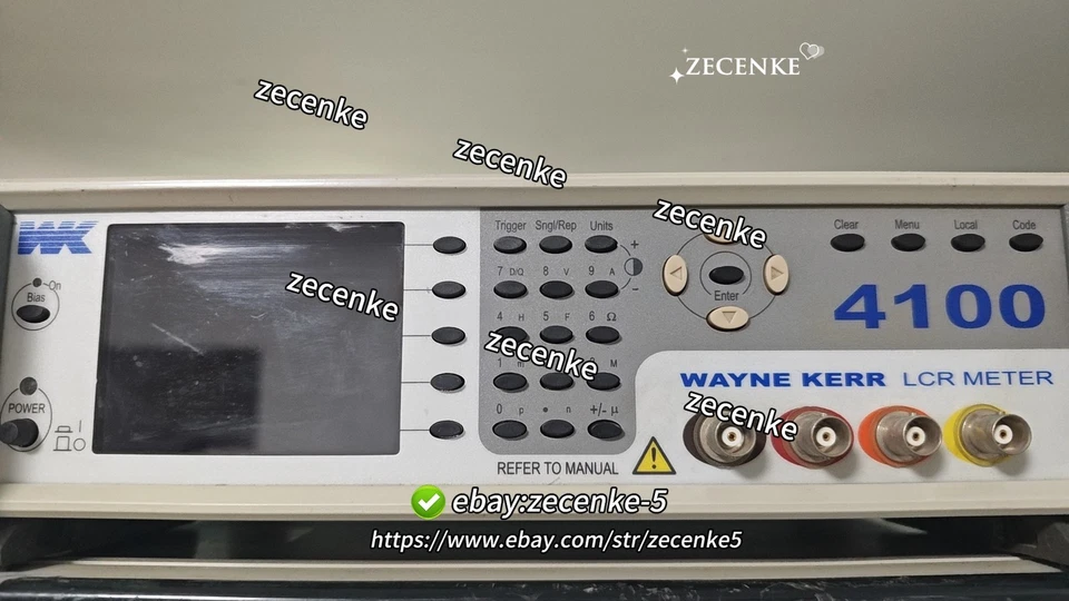 1PC USED 100% Test WAYNE KERR 4100 LCR METER - Image 1 of 1