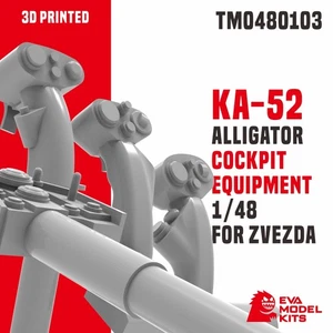 TM0480103 1/48 KA-52 ALLIGATOR COCKPIT EQUIPMENT FOR ZVEZDA 3D PRINT - Picture 1 of 5