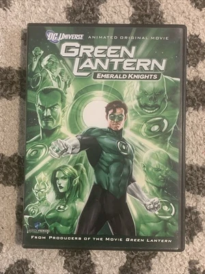 Green Lantern Emerald Knights (DVD) DC Universe Animated Movie - Image 1 of 3
