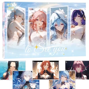 1 PACK To See You 3 Spicy A5 Board Goddess Trading Card Waifu Anime CCG - Picture 1 of 11