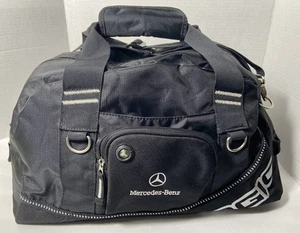 Mercedes-Benz Embroidered Ogio Half Dome BLACK Duffel Autobahn Collection NWOT - Picture 1 of 4