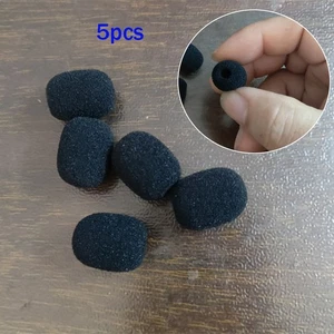 Cubierta de esponja para micrófono condensador parabrisas Shure WL93 Lavalier - Imagen 1 de 3