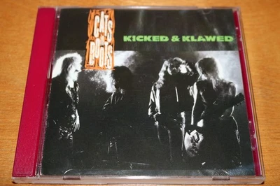 CATS IN BOOTS Kicked & Klawed CD GLAM Hair Metal TIGERTAILZ Heavy Bones KIX 1989 Foto 1 de 3