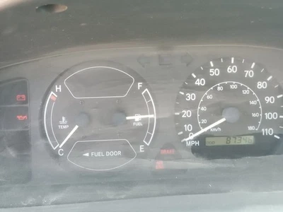 Chevrolet Prizm OE 2001 velocímetro calibre grupo 87 k millas Foto 1 de 4