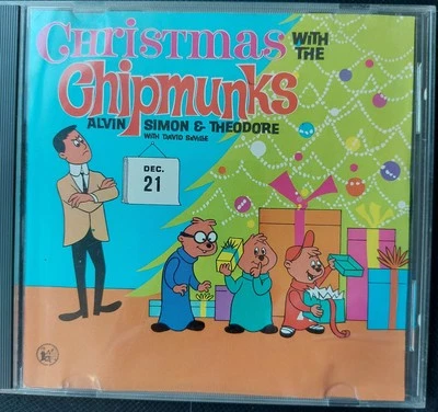 Christmas With the Chipmunks, Vol.1 - 1997 EMI XMas Classics Sped Up! - Изображение 1 из 4