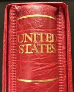 ÁLBUM SCOTT PLATINUM CON ESTUCHE EDICIONES REGULARES HASTA 1981, $29.87 F.V. - Imagen 1 de 9