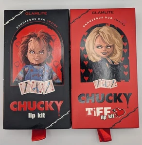 Glamlite X Chucky Set ~ Crazy in Love Palette, Tiff & Chucky Lip Kit - Bild 1 von 3