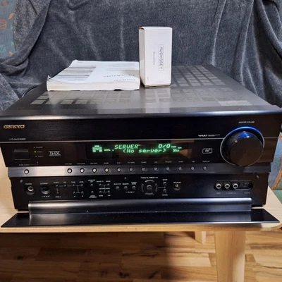 Onkyo TX-NR1007 9.2-Kanal AV Netzwerk Receiver- Schwarz,Defekt - Bild 1 von 4