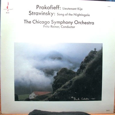 Sergei Prokofiev / Igor Stravinsky, Chicago Symphony Orchestra, Fritz Reiner - L - Image 1 of 4
