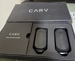 Paquete de 2 sensores de bota CarvM2 modelo para esquí o snowboard entrenamiento q6 - Imagen 1 de 7