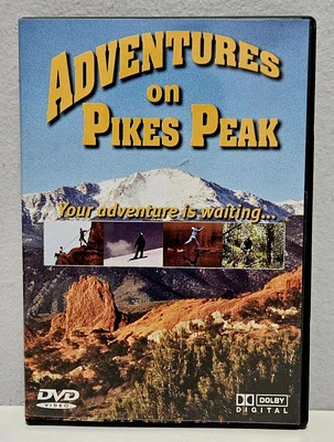 Adventures On Pikes Peak (DVD) Snowboarding Mountain Climbing Travel  - Image 1 of 4