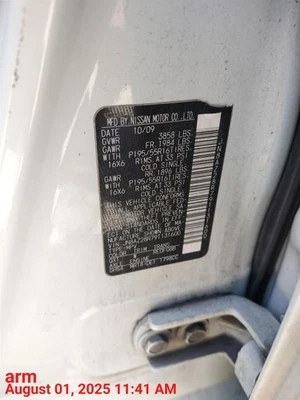 POWER BRAKE BOOSTER D72101FC1A 2009-2014 NISSAN CUBE - Image 1 of 4