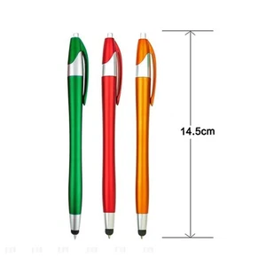 Stylo bille premium, capacitif, encre huileuse, écriture douce - Photo 1/7