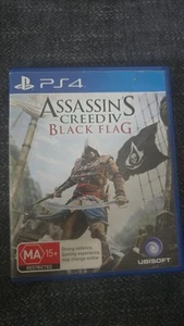 Assassins Creed IV Black Flag - PS4 Sony PlayStation 4 Complete With Manual - Picture 1 of 5