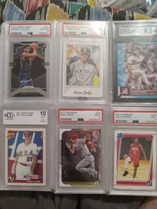 Graded Sports Card Lot - Picture 1 of 6