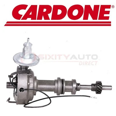 Cardone Reman Distributor for 1969-1974 Ford E-300 Econoline 5.0L V8 - mp Foto 1 de 4