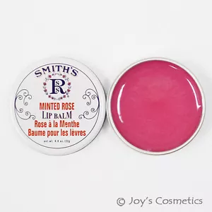 1 ROSEBUD Smith's Minted Rose Lip Balm Tin 0.8 oz "RB - MRLB" *Joy's cosmetics* - Picture 1 of 2