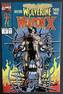 Marvel Comics präsentiert #72 1991 Classic Barry Windsor Smith 1. Waffe X Schlüssel - Bild 1 von 17