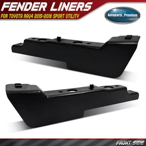 2Pcs Front Inner Fender Liners Splash Shield for Toyota RAV4 15-18 Sport Utility - Picture 1 of 10