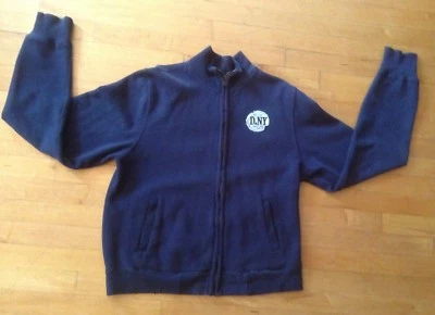 Chaqueta Ditch Plains Outfitters Talla Mediana Azul con Cremallera Foto 1 de 4