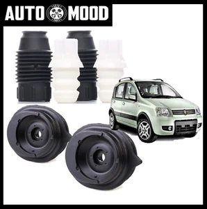 KIT STOSSDÄMPFERHALTER UND KOPFHÖRER STAUBSCHUTZ FIAT PANDA 169 AB 2003 - Bild 1 von 3
