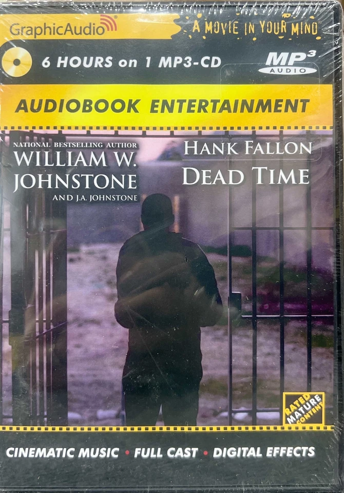 DEAD TIME:HANK FALLON 3 .MP3CD                                NLA - Imagem 1 de 1