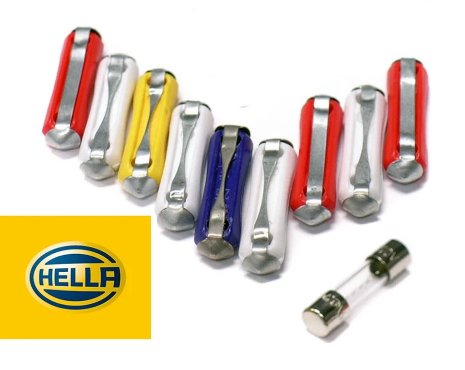 Fuse Assortment Kit - Bullet Type for Porsche 356 / 911 / 912 HELLA - Image 1 of 2