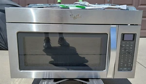 Whirlpool WMH32519HZ 1.9 Cu. Over the Range Steam Microwave with Sensor Cooking - Picture 1 of 2