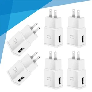 1-6X Fast Wall Charger Block USB Power Adapter Plug For Samsung Galaxy Huawei LG - Picture 1 of 10