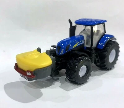 Modellino 1/87 Trattore New Holland con Macchina Diserbante a Pioggia 1:87 N1799 - Immagine 1 di 4