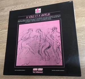 French LP SEXY NUDE A VOILE ET A VAPEUR Les Pornographes OOH Collection  - Picture 1 of 2
