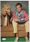 Will Ferrell VRAIE photo pin-up mag signée à la main JSA COA dédicacée SNL