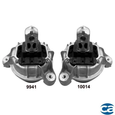 Front Left & Right Engine Mounts 2Pcs Hydraulic set, Fits BMW 740I, 740LI; 3.0L - Image 1 of 4