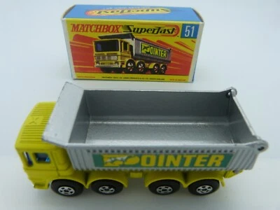 Boxed Matchbox Superfast 51 AEC 8 Wheel Tipper - Image 1 of 4